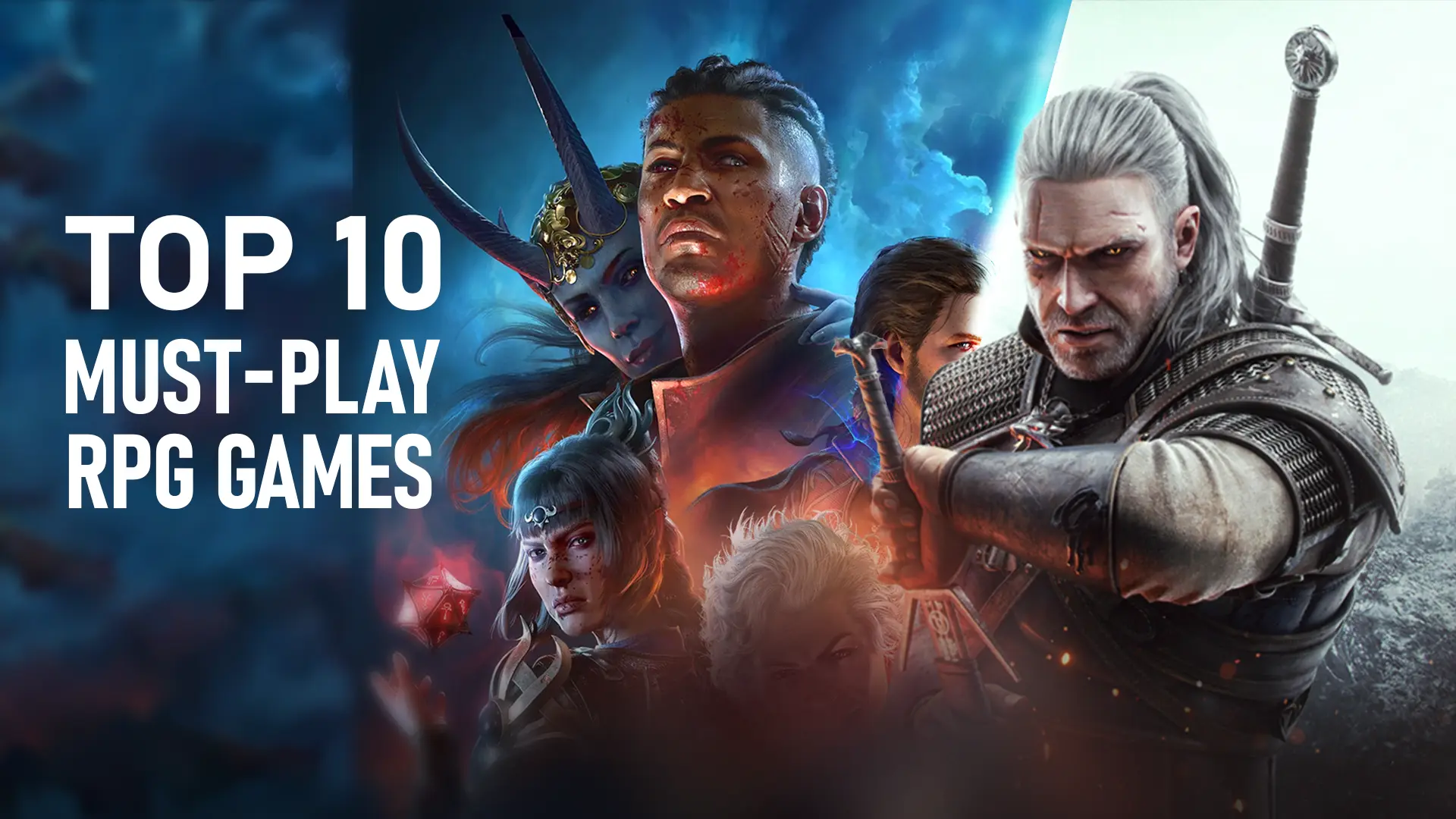 The Ultimate List of Must-Play RPG Games