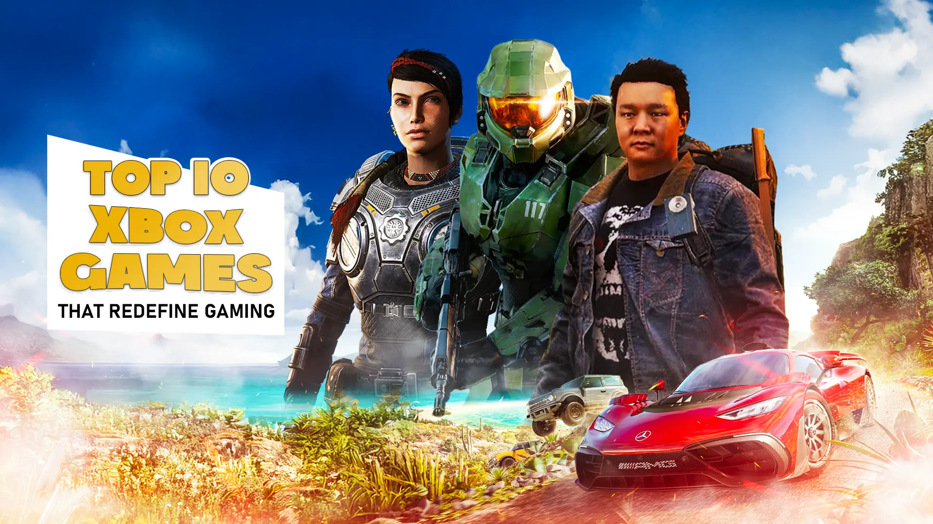 Top 10 Xbox Games That Redefine Gaming